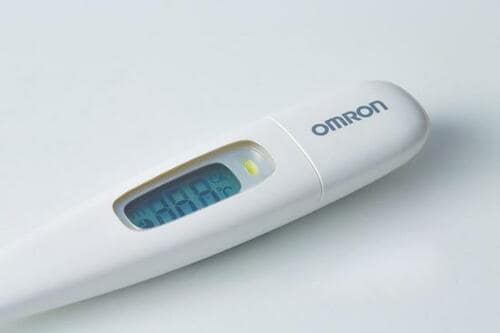 ベストな理由:検温終了を光でお知らせ!