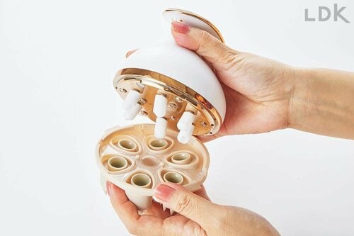 アタッチメント交換で顔にも使える LDKベストバイ入浴剤おすすめ イメージ