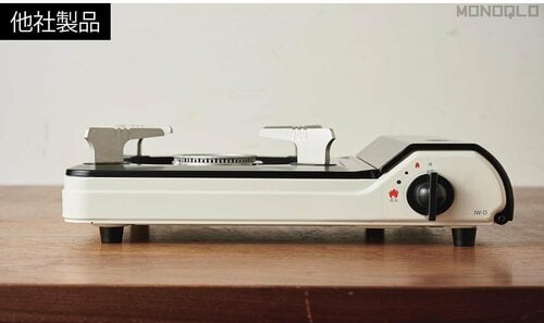 五徳が低く、鍋の具材が取り出しやすい! カセットコンロおすすめ イメージ2