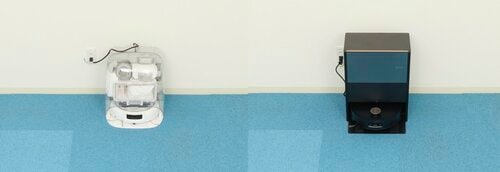 ドックを並列に並べた様子