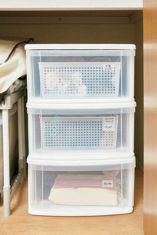 「浅型」ケースで入る量を制限するのがポイント！ イメージ3