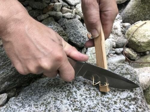 アウトドアナイフとは？ アウトドアナイフおすすめ イメージ