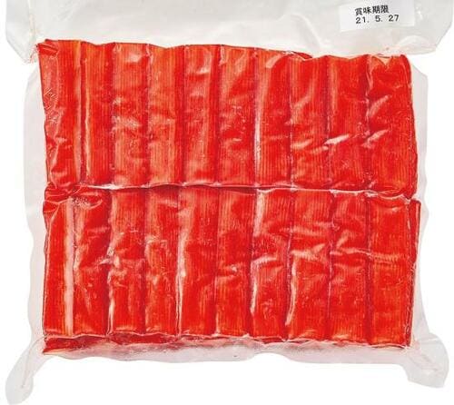 10位: 10位 カニの味が◎ 一正蒲鉾「カニカマクック 60本1kg」 カニカマおすすめ イメージ