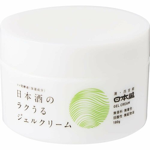 プチプラオールインワンおすすめ 日本盛 日本酒のラクうるジェルクリーム イメージ