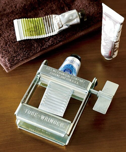 アルミチューブも絞れる 強力タイプの「TUBE WRINGER」 イメージ