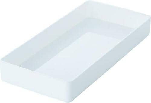 幅が封書にジャスト!ホームコーディ「引出し整理トレー LL」 イメージ