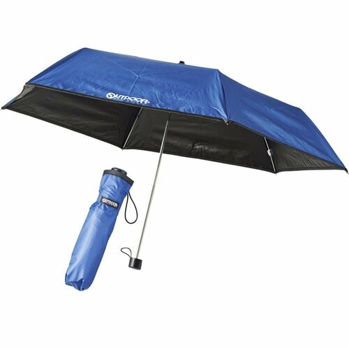 折りたたみ傘おすすめ OUTDOOR PRODUCTS 雨晴兼用折傘 イメージ