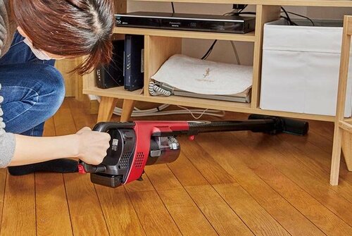 使いやすさ:ヘッドの稼働範囲が広く思いどおりに動かせた イメージ