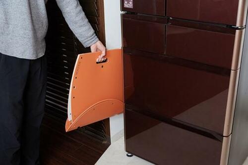 ポイント：薄くて収納しやすい！ イメージ