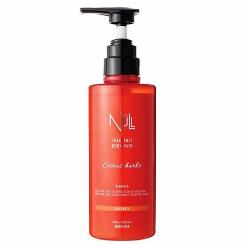 メンズボディソープおすすめ NULL 薬用フレグランス ボディウォッシュ 柿渋 イメージ