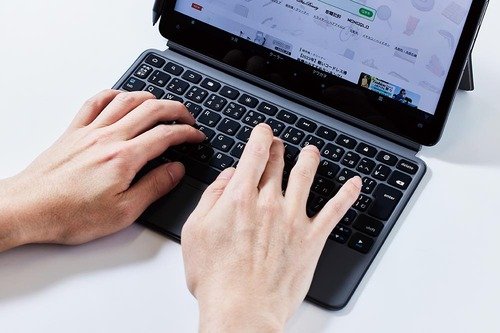 ペンとキーボードをフルセットで買っても安い! 安いタブレットおすすめ イメージ2