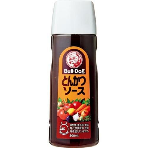 ブルドックソース:ブルドック  とんかつソース:調味料