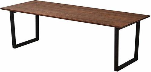 スマート・アイ ダイニングテーブル 幅210cm ウォールナット Baum イメージ