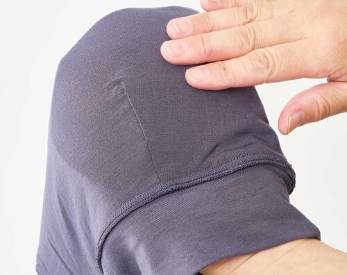 なめらかな生地で肌当たりがいい ナイトブラおすすめ イメージ