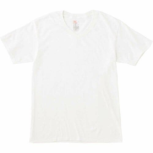 メンズインナーTシャツおすすめ ヘインズ 半袖Tシャツ メンズ 3Pパック イメージ