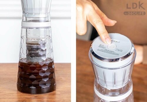 ボトルタイプよりもあっさりで飲みやすい プレゼントにおすすめの家電おすすめ イメージ