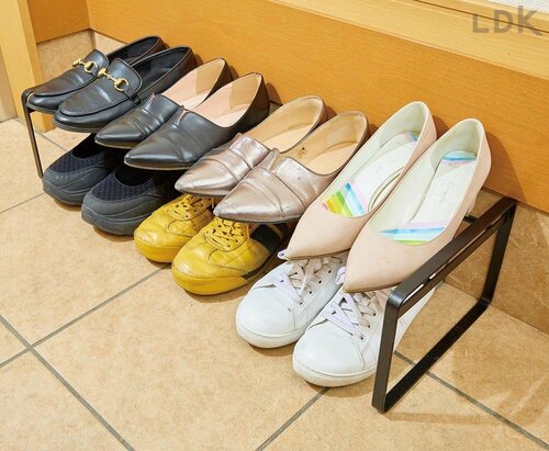 スペースに合わせ伸縮できる LDKベストバイ収納アイテム・インテリア雑貨おすすめ イメージ