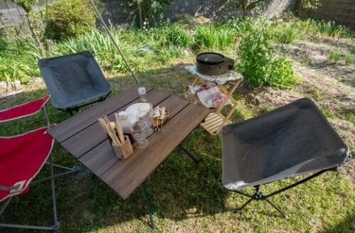 お手軽ご近所旅行！“チェアリング”を満喫できるアイテムは？ イメージ