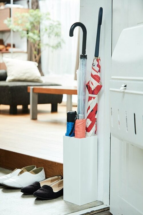【No.37】狭い玄関を最大限に！ 置き場に困らない省スペース傘立て イメージ
