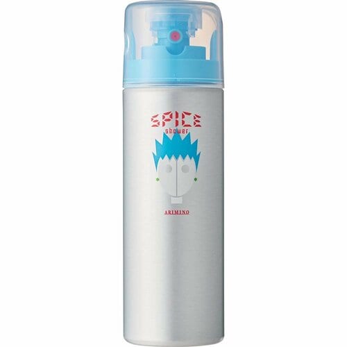 メンズヘアスプレーおすすめ アリミノ スパイスシャワー フリーズ イメージ