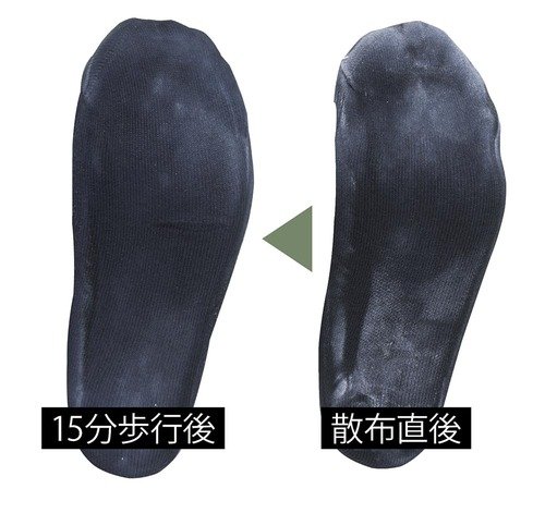 使い勝手 靴の消臭粉おすすめ イメージ