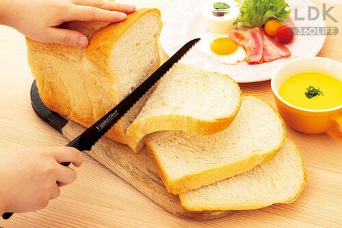 パン切り包丁とは? 使うメリット パン切り包丁おすすめ イメージ