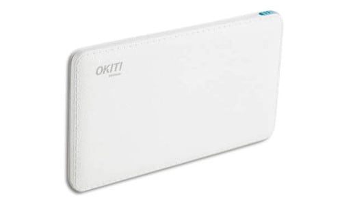 薄型:モバイルバッテリー:充電器:OKITI:モバイルバッテリー5000: