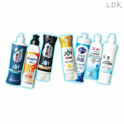 食器用洗剤の選び方は？ 食器用洗剤おすすめ イメージ
