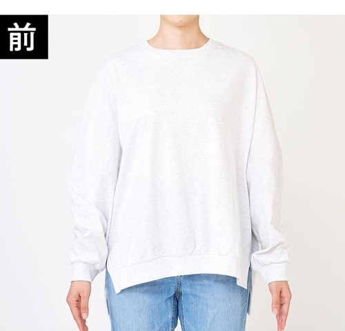 前 レディースのロンTおすすめ イメージ