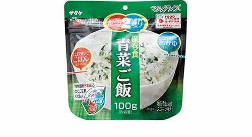 サタケ:青菜ご飯:非常食