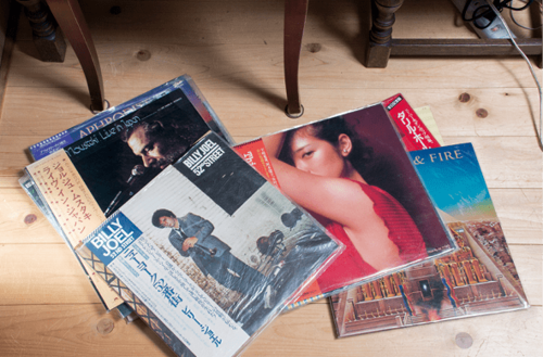 床に直置き レコードメンテナンスおすすめ イメージ