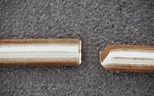 マルト長谷川工作所 「ケイバ 電工用薄刃ニッパー NH-218」 イメージ