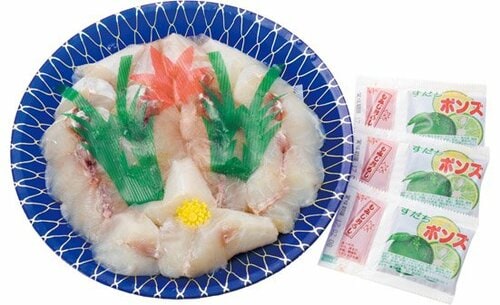 5位: こちらは 瀬戸内の天然ふぐ鍋 イメージ