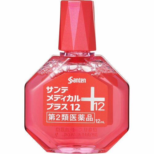 疲れ目ケア目薬おすすめ 参天製薬 サンテ メディカルプラス12 イメージ1