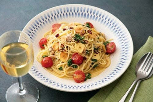 パスタがあればなんとかなる! イメージ
