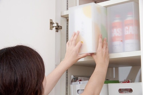 テク2:消耗品のストックがぴったり収まる