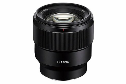 ソニー:FE 85mm F1.8:レンズ