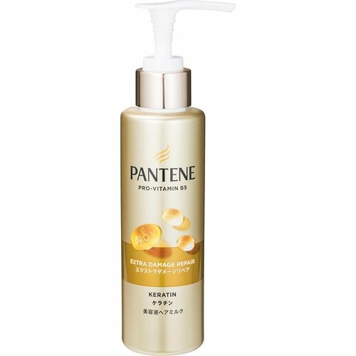洗い流さないトリートメントおすすめ パンテーン 美容液ヘアミルク エクストラダメージ リペア イメージ1