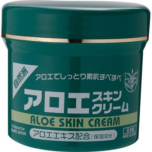 ダイソー(DAISO):アロエスキンクリーム:保湿クリーム