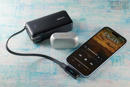 機能性：充電端子を備え再生と充電が同時にできる Bluetoothアダプターおすすめ イメージ