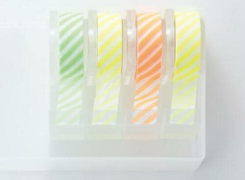 その2：マステの定位置は無印で！ 柄違いや予備もすっきり片付く イメージ4