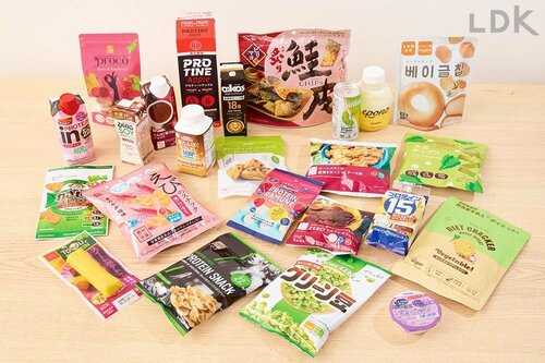 種類が増えているから、いつものおやつ感覚で選べる! イメージ