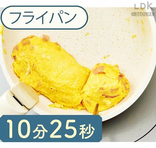 フライパンで作るより2分も早くてキレイ! オムレツ、食パンクッカーおすすめ イメージ2