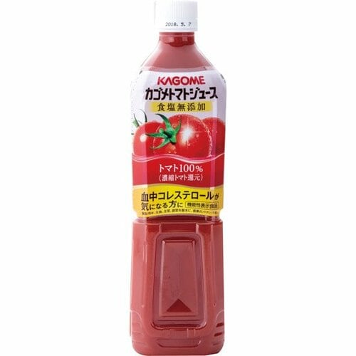 KAGOME :カゴメトマトジュース食塩無添加 （1000ml）