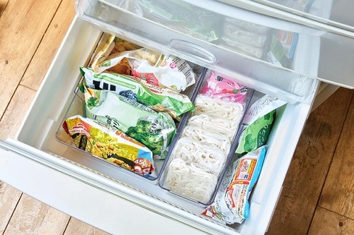 冷凍食品がジャストサイズ! ニトリの便利グッズおすすめ イメージ3