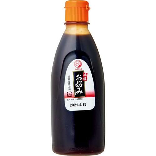 ブルドックソース:ブルドック  本格お好みソース:調味料