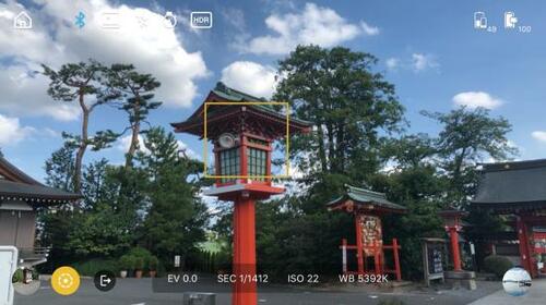 選びのポイント2.人物や物への追従性能
