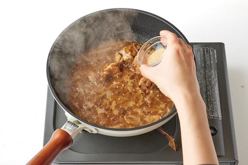 炒める・煮込む・仕上げる・の3TEPで完成! イメージ3