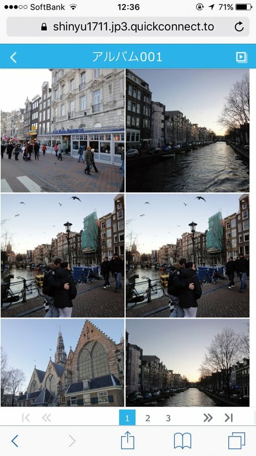 NASの共有機能を賢く使えば写真の転送や閲覧が楽になります