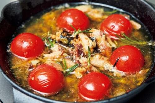 捨てコツ：残り食材でアヒージョを作る！ イメージ2